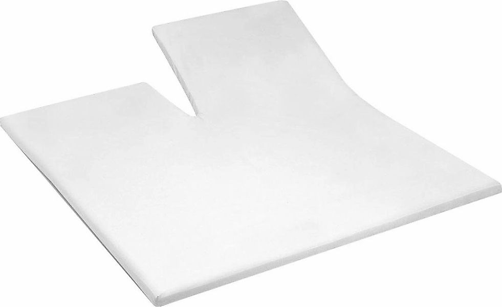 Cinderella Spannbettlaken "Basic Split" mit Gummizug günstig online kaufen