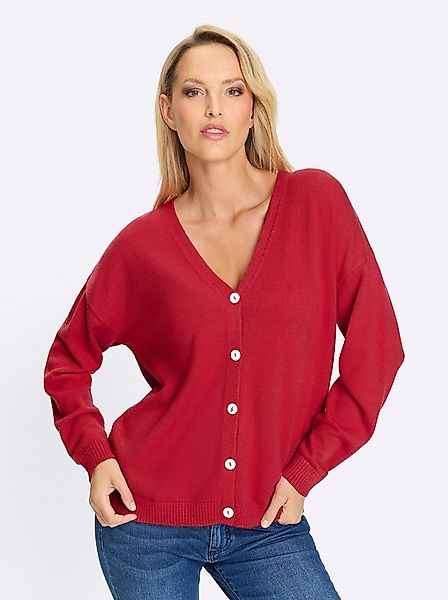 heine Strickjacke Strickjacke Langarm Feinstrick günstig online kaufen