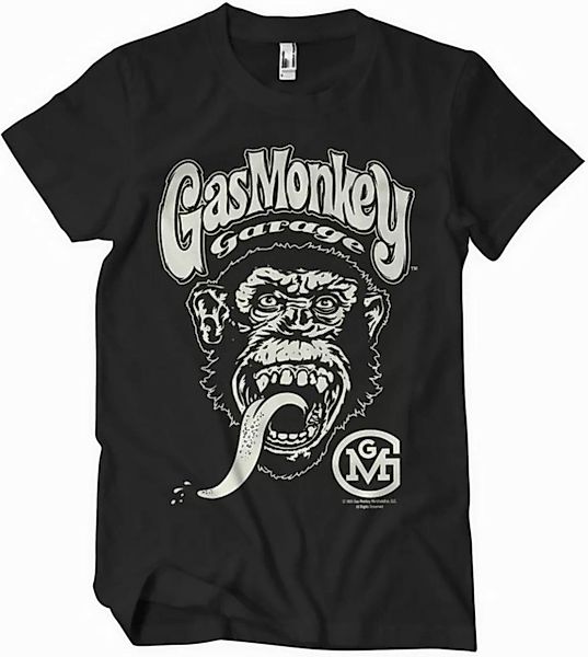 Gas Monkey Garage T-Shirt Big Brand Logo T-Shirt günstig online kaufen