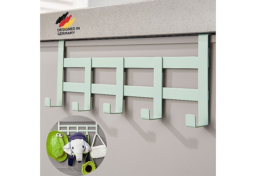 DEKAZIA Türgarderobe Kindergarderobe Tür Garderobe Türhaken Haken Tür, Kind günstig online kaufen