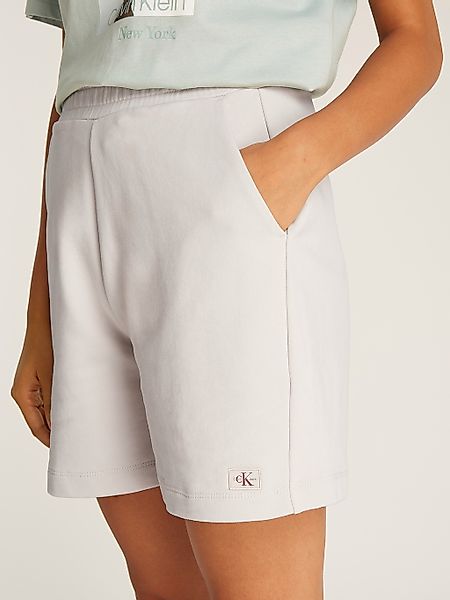 Calvin Klein Jeans Sweatshorts WOVEN LABEL günstig online kaufen