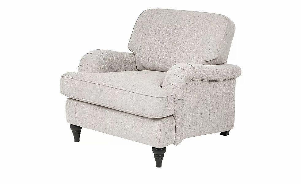 SOHO Sessel  Birmingham ¦ silber ¦ Maße (cm): B: 89 H: 85 T: 100.0 Polsterm günstig online kaufen