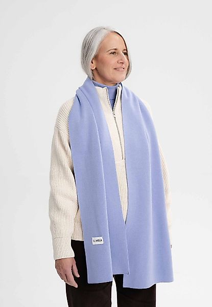 MELA Schal Unisex Jacquard Rippstrick Schal günstig online kaufen