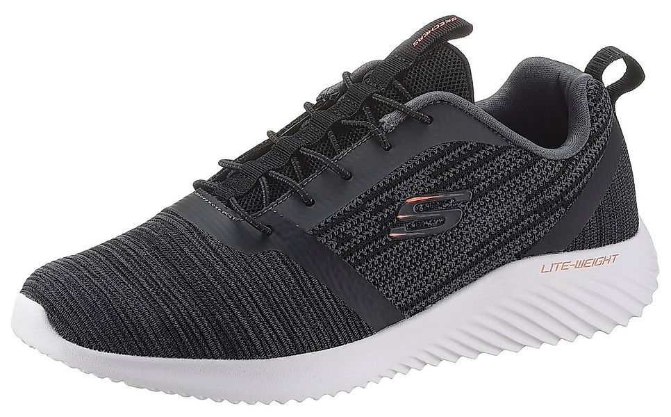Skechers BOUNDER Slip-On Sneaker Slipper, Sommerschuh, Freizeitschuh mit le günstig online kaufen