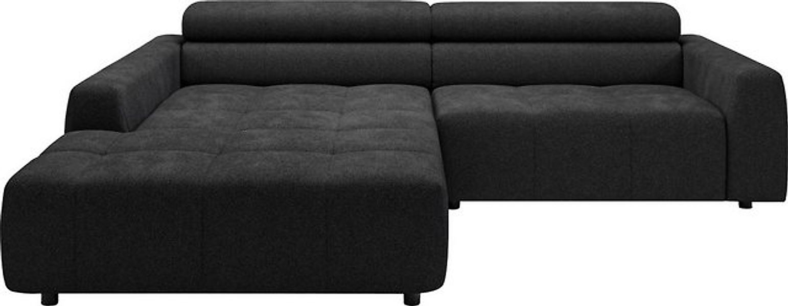 3C Candy Ecksofa Denver auch mit Cord- und Easy care-Bezug, Kopfteilverstel günstig online kaufen