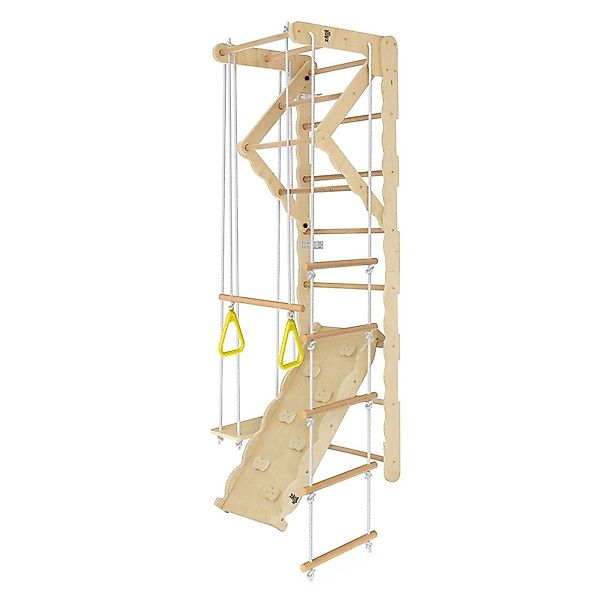 Joyz Klettergerüst Kletterwand Sprossenwand 6in1 Indoor günstig online kaufen