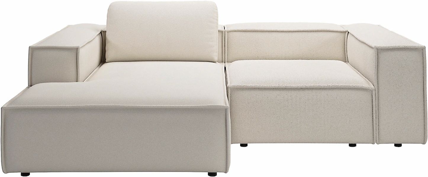 Places of Style Ecksofa "Watertown moderne L-Form", Breite 246 cm günstig online kaufen