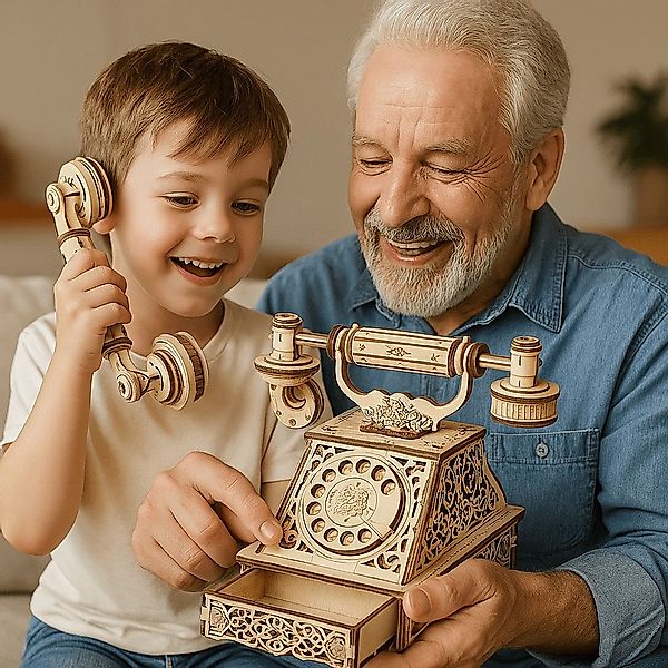 Eco Wood Art Puzzle Eco-Wood-Art Retro günstig online kaufen