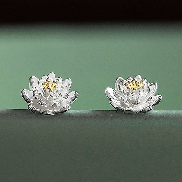 GOLDEN Paar Ohrstecker 925 Sterling Silber günstig online kaufen