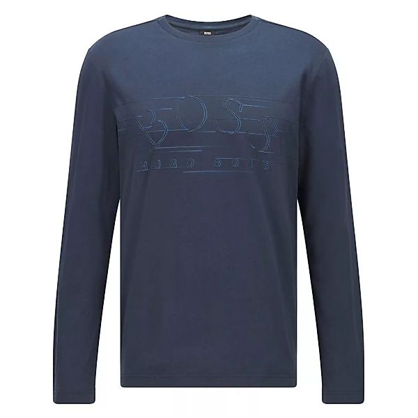 Boss Togn 1 Langarm-t-shirt S Navy günstig online kaufen