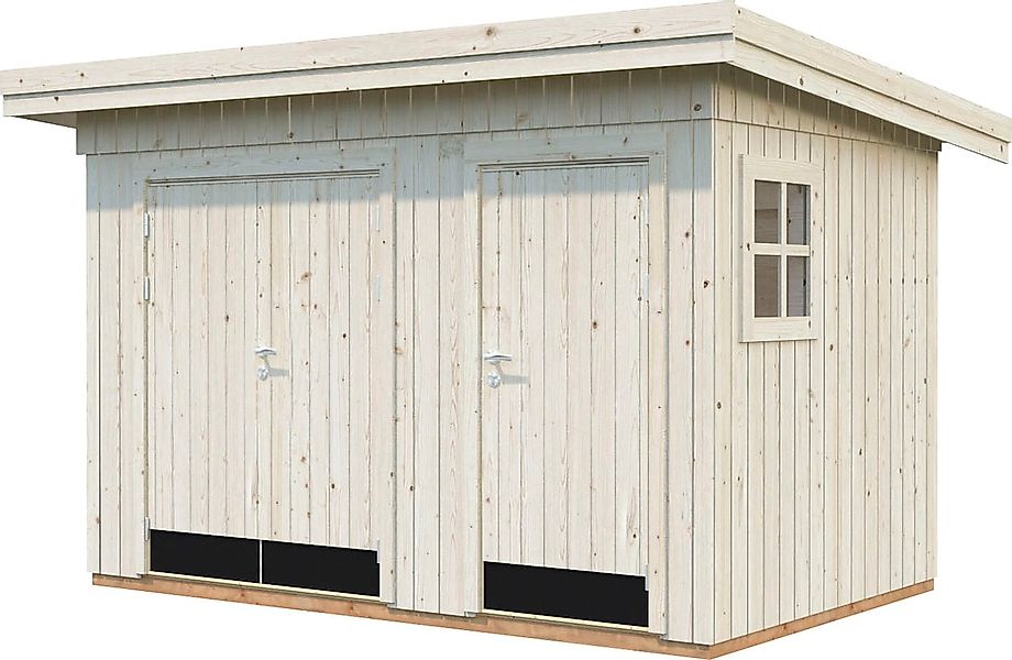 Palmako Gerätehaus "Kalle" natur günstig online kaufen