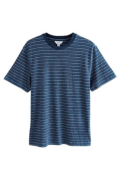 Next T-Shirt Gestreiftes T-Shirt aus 100 % günstig online kaufen