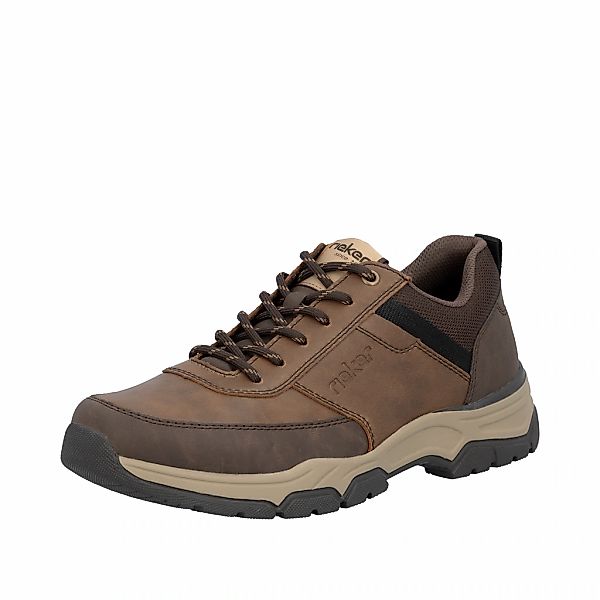 Rieker Sneaker, Schnürschuh, Halbschuh, Outdoorschuh mit Schaftrandpolsteru günstig online kaufen