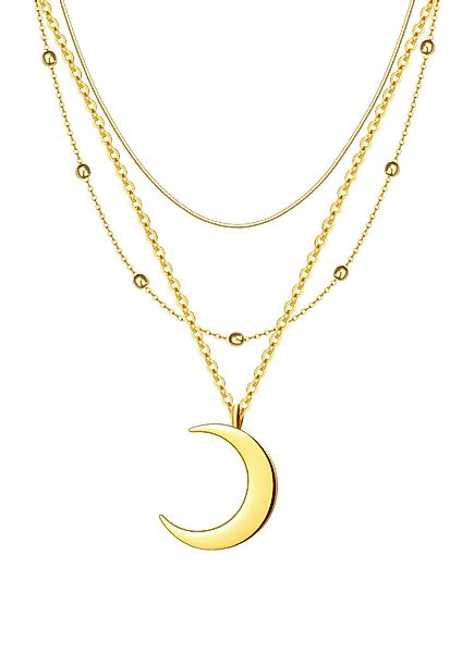 Hey Happiness Collier-Set Damen Layer, 2er günstig online kaufen