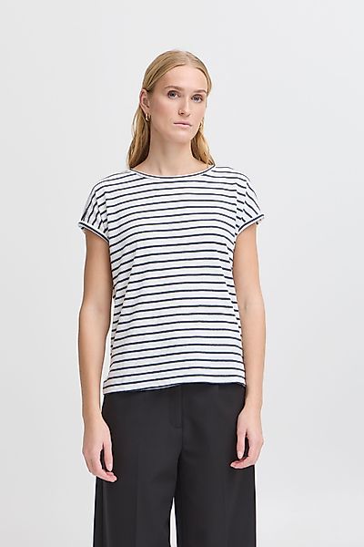 Ichi Rundhalsshirt IHYULIETTA Modernes T-Shirt mit günstig online kaufen