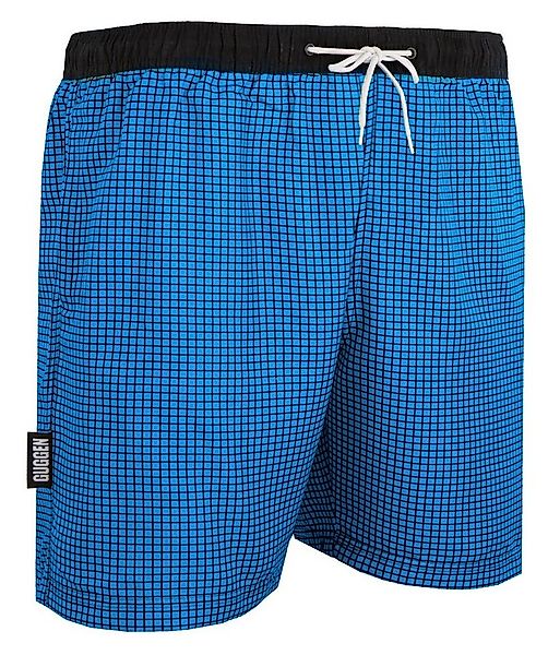 GUGGEN Mountain Badeshorts Badehose Herren Schnelltrocknende Badeshorts kar günstig online kaufen