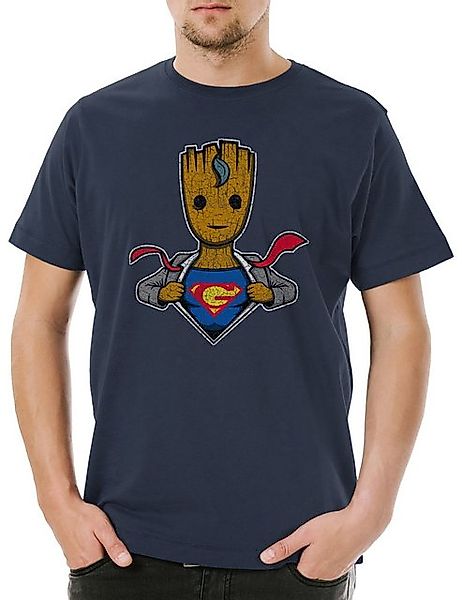 Urban Backwoods Print-Shirt Urban Backwoods Super Groot Herren T-Shirt (1-t günstig online kaufen