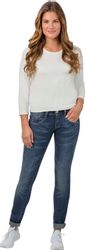 Herrlicher 5-Pocket-Jeans HERRLICHER GILA SLIM CASHMERE günstig online kaufen