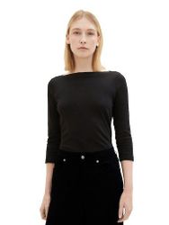 TOM TAILOR 3/4-Arm-Shirt mit kurzer Ärmellänge günstig online kaufen