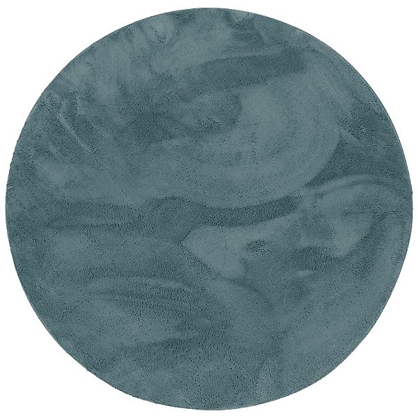 Pergamon Fellteppich Fellteppich Super Soft Pearl Rund, Rund, Höhe: 19 mm günstig online kaufen