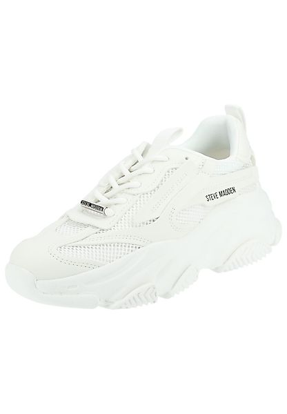 STEVE MADDEN Sneaker Lederimitat/Mesh Sneaker günstig online kaufen