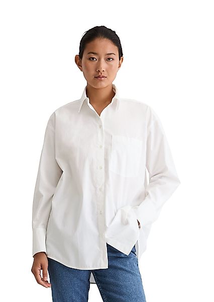 Marc O'Polo Langarmbluse aus Premium Cotton günstig online kaufen