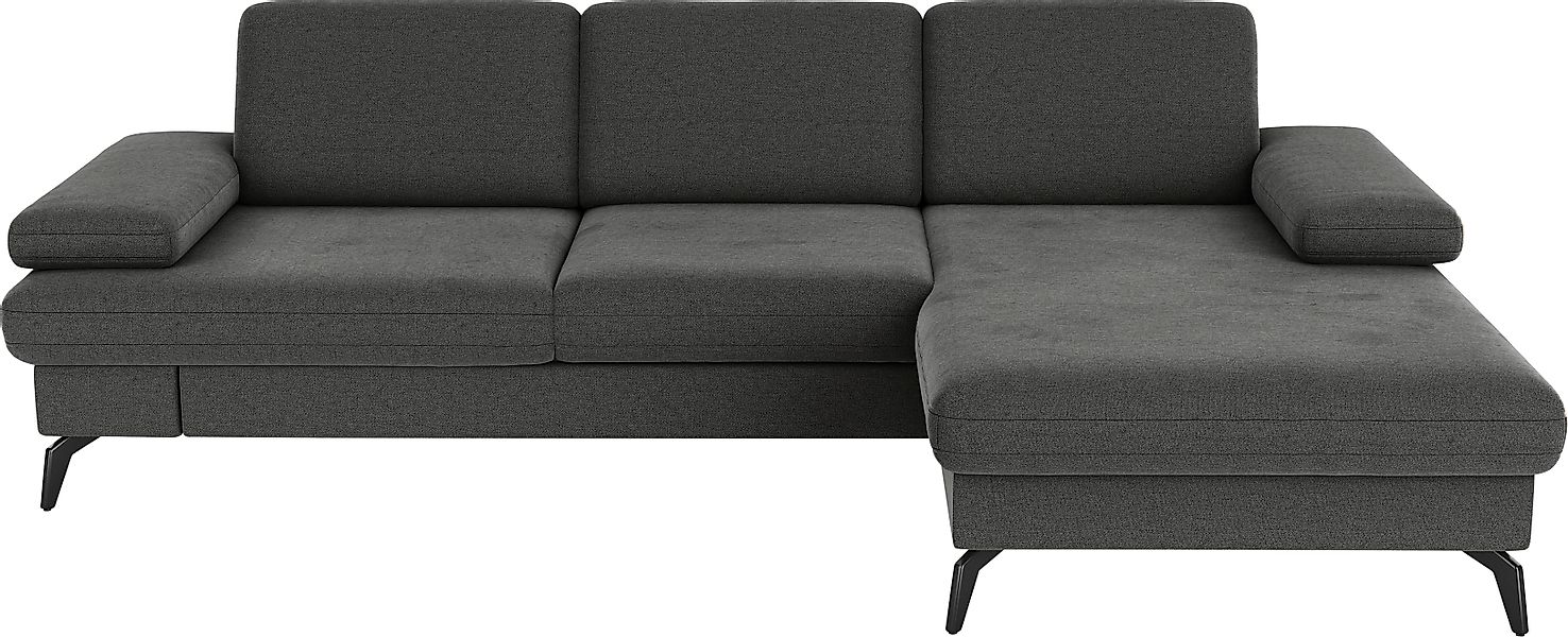 sit&more Ecksofa »Morris L-Form, inkl. Sitztiefenverstellung« wahlweise mit günstig online kaufen