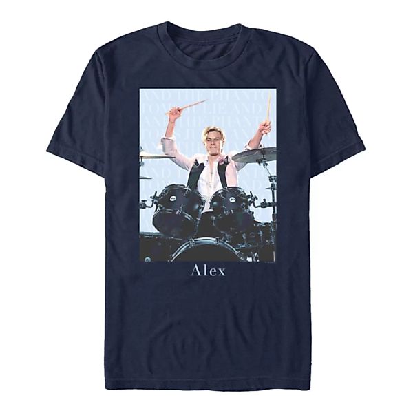 Netflix - Julie And The Phantoms - Alex Drumming - Männer T-Shirt günstig online kaufen