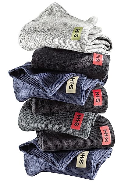 H.I.S Basicsocken Packung, 7 Stk. tlg. in angenehmer Baumwollqualität günstig online kaufen