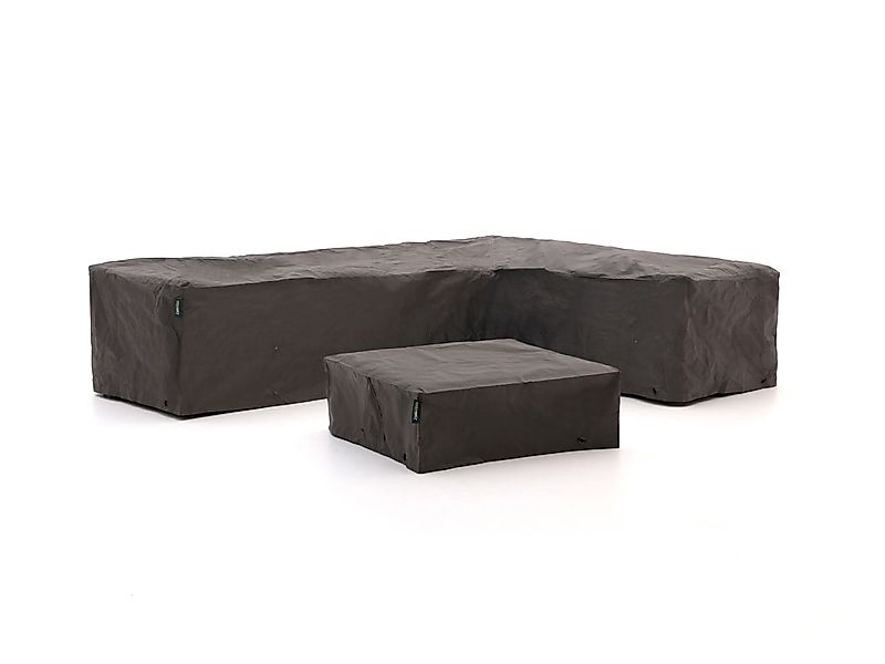 Kees Smit Gartenmöbelabdeckung Ecklounge-Set 310x95/235x95x70 cm günstig online kaufen