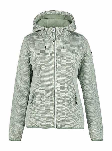 Icepeak Strickfleecejacke "D STRICKFLEECEJACKE ADRIAN", (1 St.), mit Kapuze günstig online kaufen