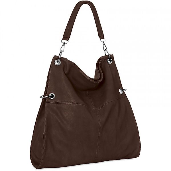 Caspar Schultertasche TS561 Damen Multifunktions Schultertasche günstig online kaufen