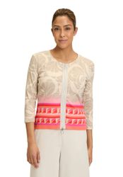 Betty Barclay Shirtjacke "Damen Shirtjacke mit Rippenstruktur" 1 Stk. tlg. günstig online kaufen