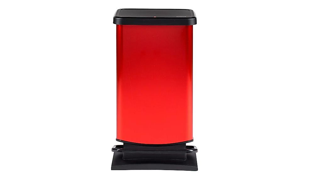 Rotho Treteimer 40 l Rot  Paso - rot - Kunststoff - 29,5 cm - 67,6 cm - 30 günstig online kaufen