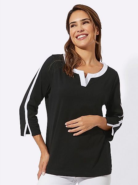 Sieh an! T-Shirt 3/4-Arm-Shirt . günstig online kaufen