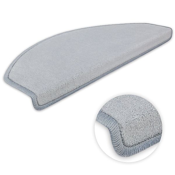 Metzker® Stufenmatte Stufenmatten Vorwerk Uni Halbrund günstig online kaufen