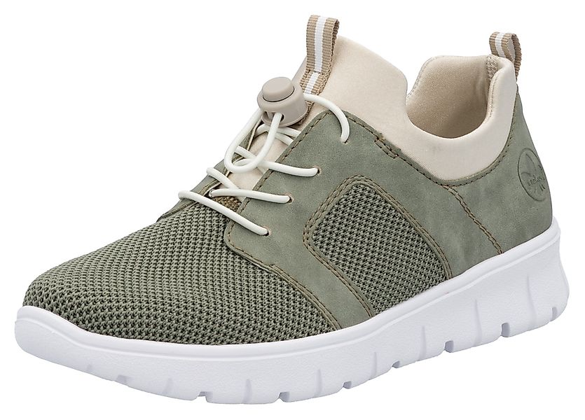 Rieker Slip-On Sneaker, Halbschuh, Freizeitsneaker, Schlupfschuh günstig online kaufen
