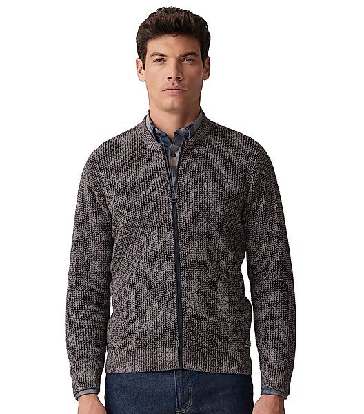 CASAMODA Strickjacke "CASAMODA Strickjacke uni" günstig online kaufen