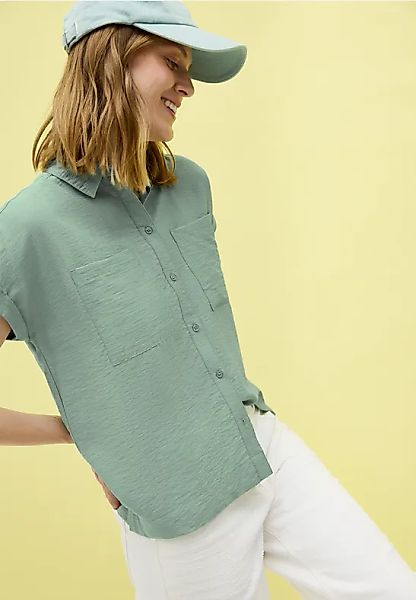 Cecil Kurzarmbluse, Feel Good Fit günstig online kaufen