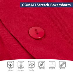 Gomati Boxershorts Herren Jersey Boxershorts (2 günstig online kaufen