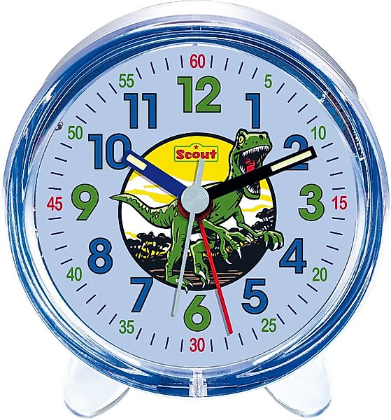 Scout Quarzwecker Dinosaurierwecker, Favorit, 280001044 Kinderwecker, günstig online kaufen