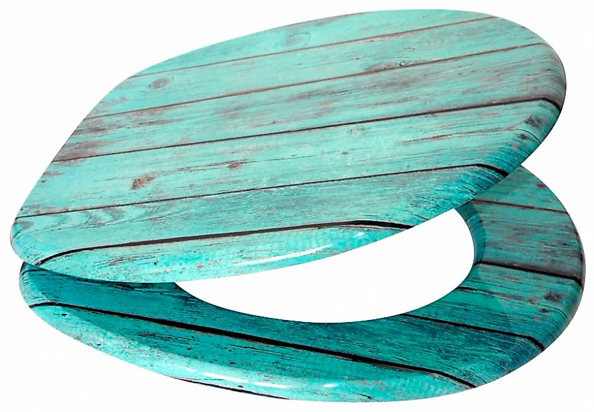 Sanilo WC-Sitz »Lumber«, mit Absenkautomatik günstig online kaufen