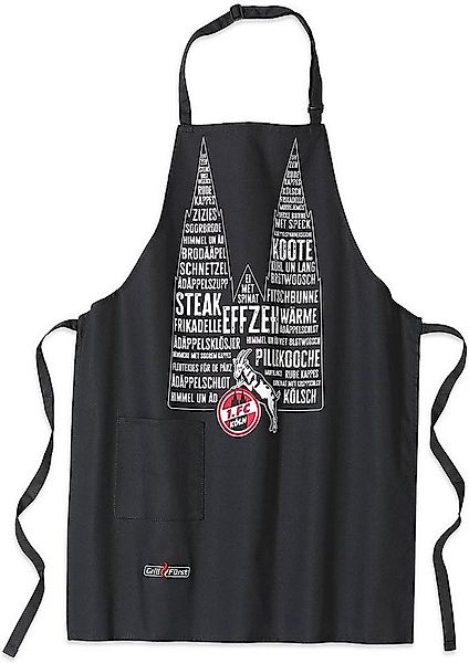 1. FC Köln Grillschürze Grillschürze mit Tasche günstig online kaufen