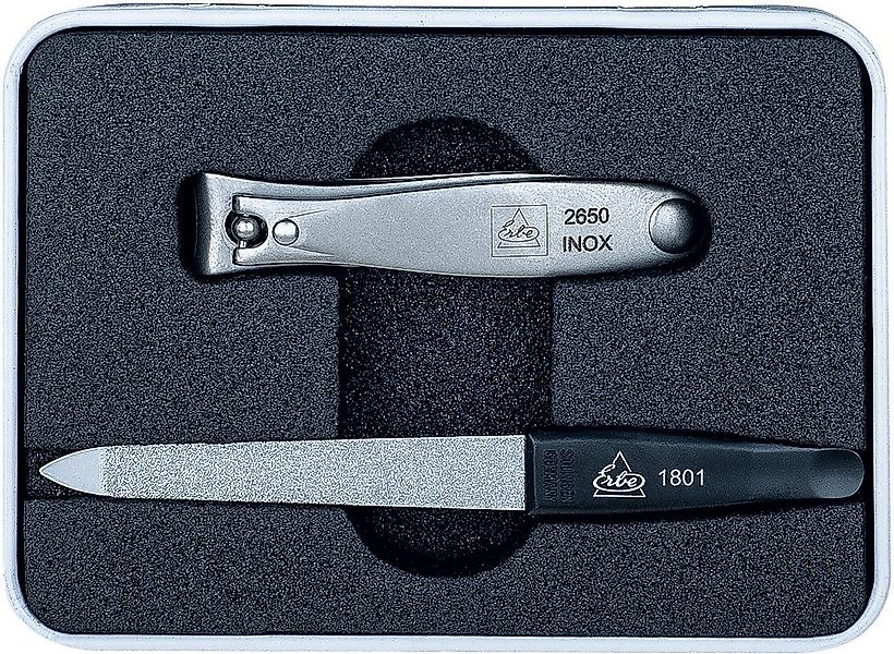 ERBE Maniküre-Etui Travel, 2 tlg., Robuste günstig online kaufen