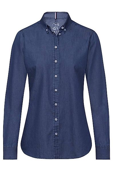 GREIFF Jeansbluse Greiff CASUAL Damen Jeansbluse Langarm Button-Down Blue D günstig online kaufen