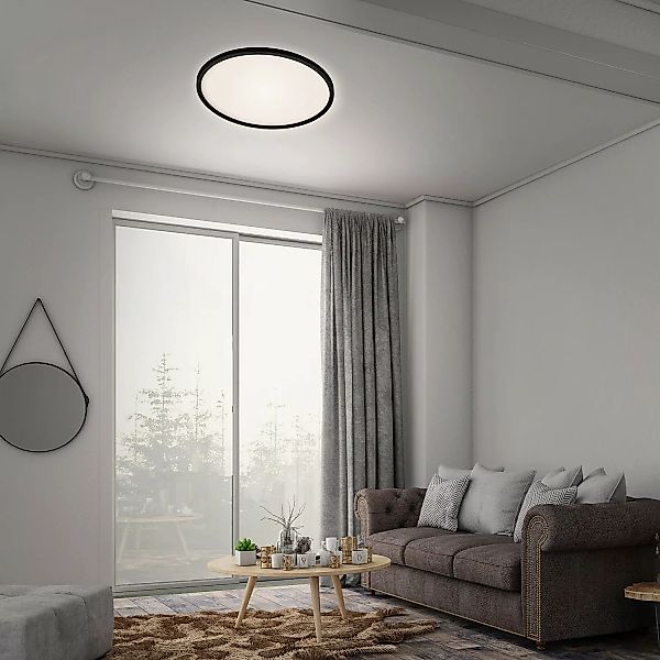 home24 LED-Deckenleuchte Slim III günstig online kaufen