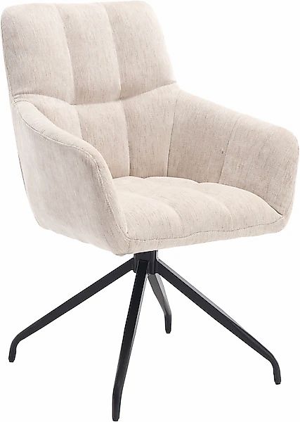 Home affaire Drehstuhl (Set) 2 Stk. Boucle günstig online kaufen