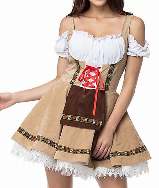 RUZU UG Dirndl Damen Trachtenkleid für Oktoberfest besondere Anlässe Tracht günstig online kaufen