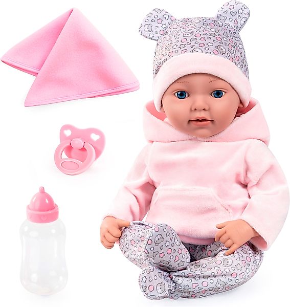Bayer Babypuppe Reborn Baby, 38 cm günstig online kaufen