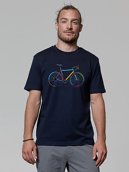 wat? Apparel T-Shirt Fahrrad by night günstig online kaufen